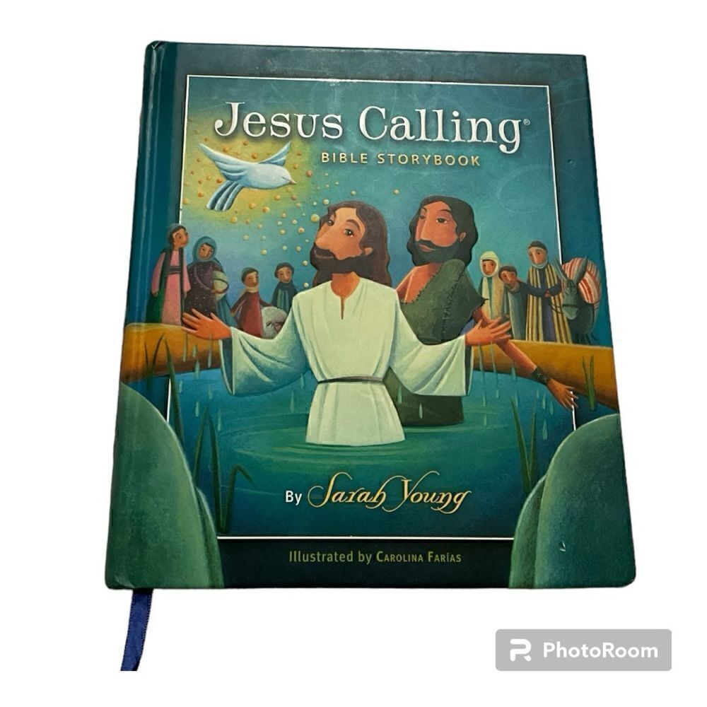 Jesus Calling Bible Storybook Preloved